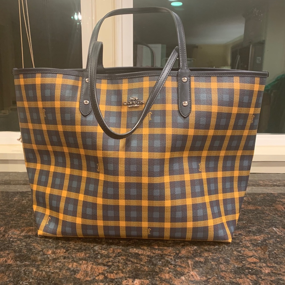 Coach Tote Bag
